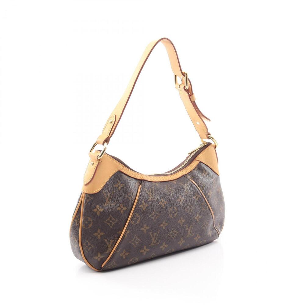 Louis Vuitton Thames Pm Shoulder Bag/Handbag, Coated Canvas And Leather, Mono... View 2